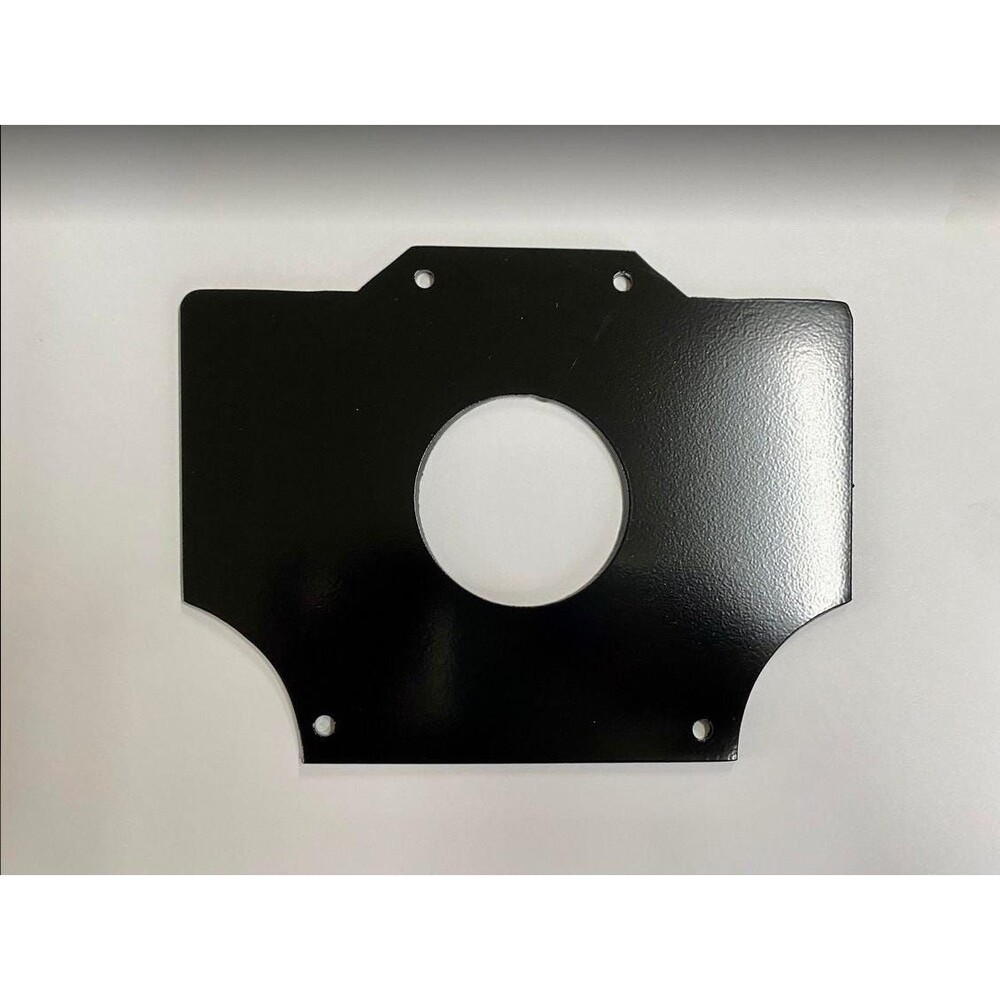 Honda Talon Radio dash plate for Rockford Fosgate PMX-0 - 2" radio cut out hole